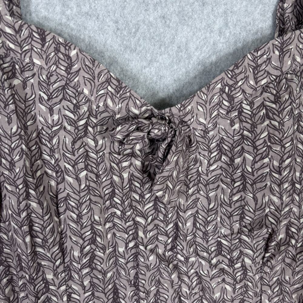 Anthropologie Eloise Dress Small Ombre Smocked Milkmaid Festival Boho‎ Western - Picture 4 of 16